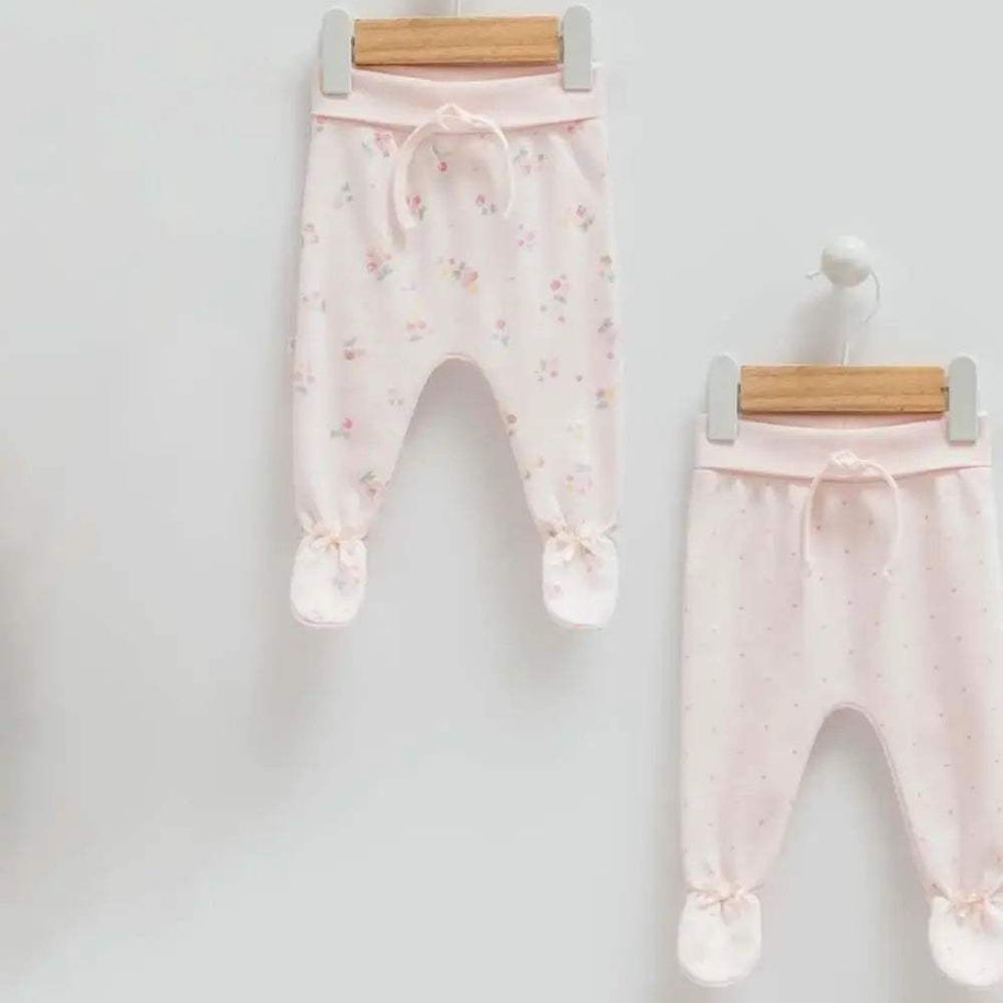 Lot de 2 Pantalons bébé - Caramell - caramell - Pantalon pour bébé Maroc -www.babyboss.ma