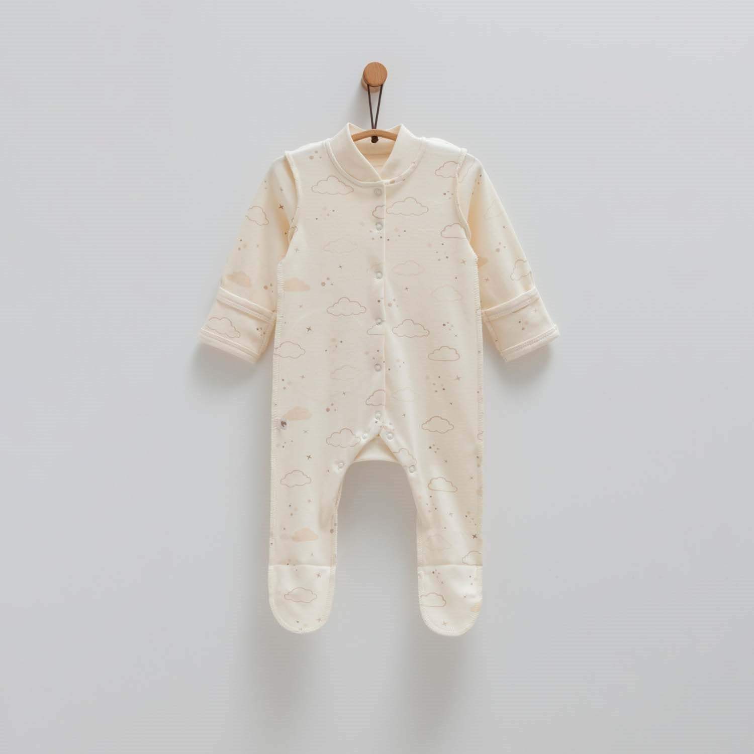 Pyjama - caramell - Pyjama pour bébé Maroc -www.babyboss.ma