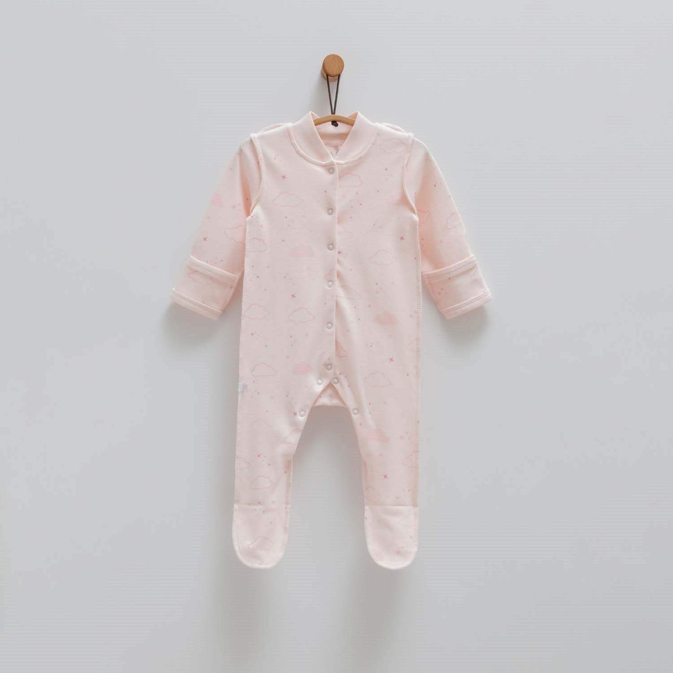 Pyjama - caramell - Pyjama pour bébé Maroc -www.babyboss.ma