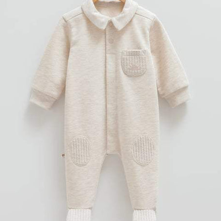 Grenouillère pour bébé - Caramell - caramell - Grenouillère pour bébé Maroc -www.babyboss.ma