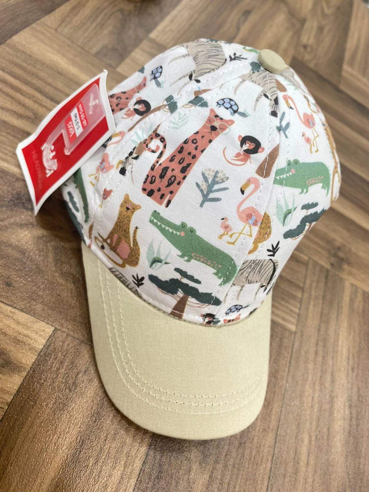 CASQUETTE ENFANT RÉGLABLE - Kitti - pour bébé Maroc -www.babyboss.ma