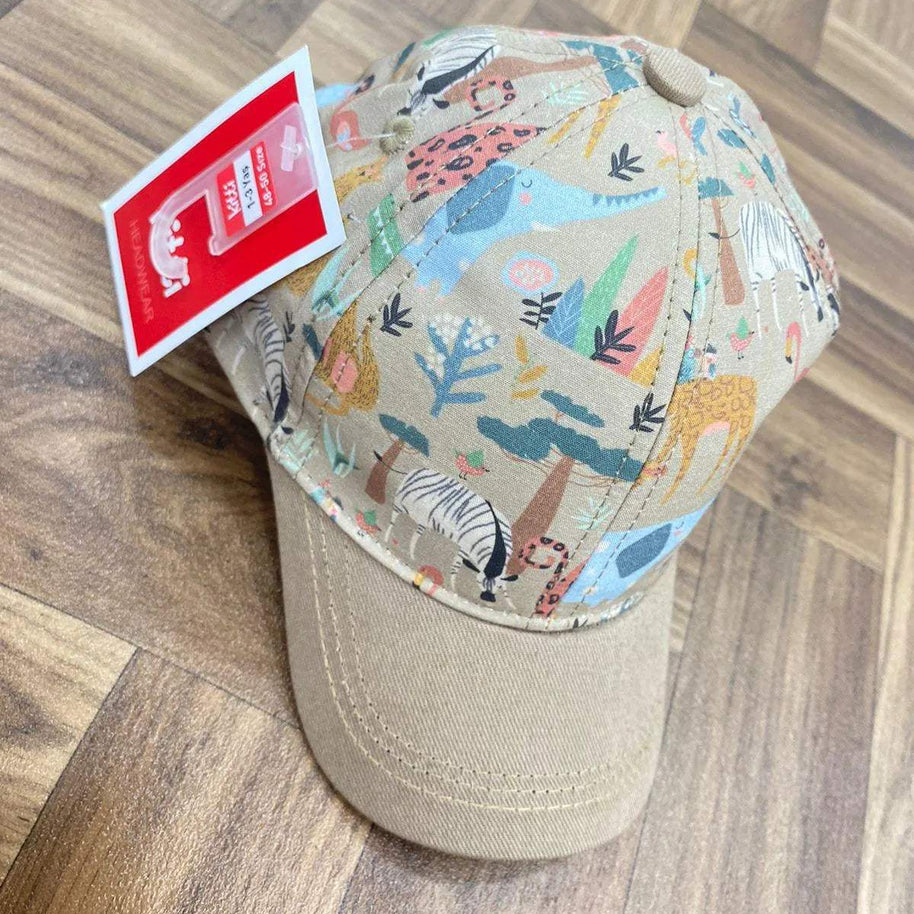 CASQUETTE ENFANT RÉGLABLE - Kitti - pour bébé Maroc -www.babyboss.ma