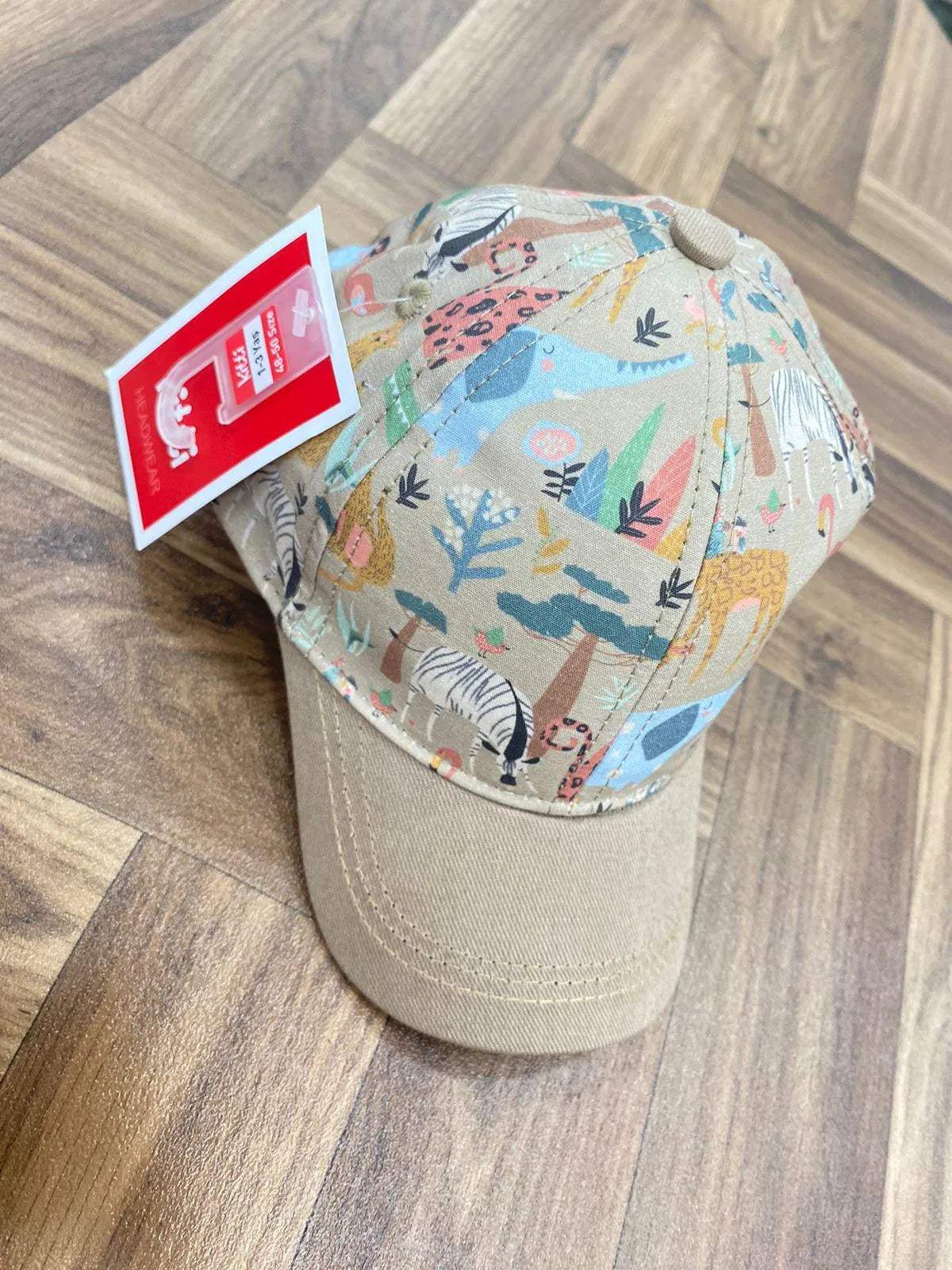 CASQUETTE ENFANT RÉGLABLE - Kitti - pour bébé Maroc -www.babyboss.ma