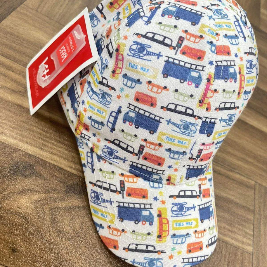 CASQUETTE ENFANT RÉGLABLE - Kitti - pour bébé Maroc -www.babyboss.ma