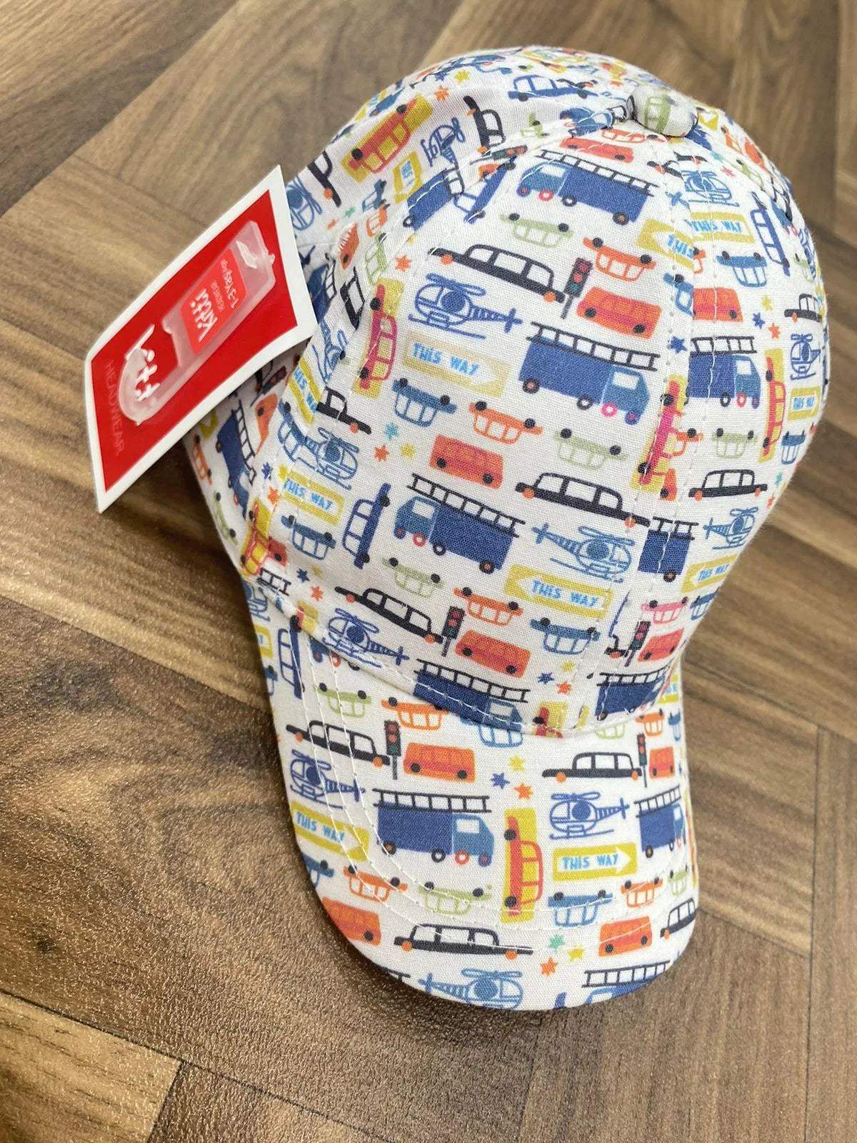 CASQUETTE ENFANT RÉGLABLE - Kitti - pour bébé Maroc -www.babyboss.ma