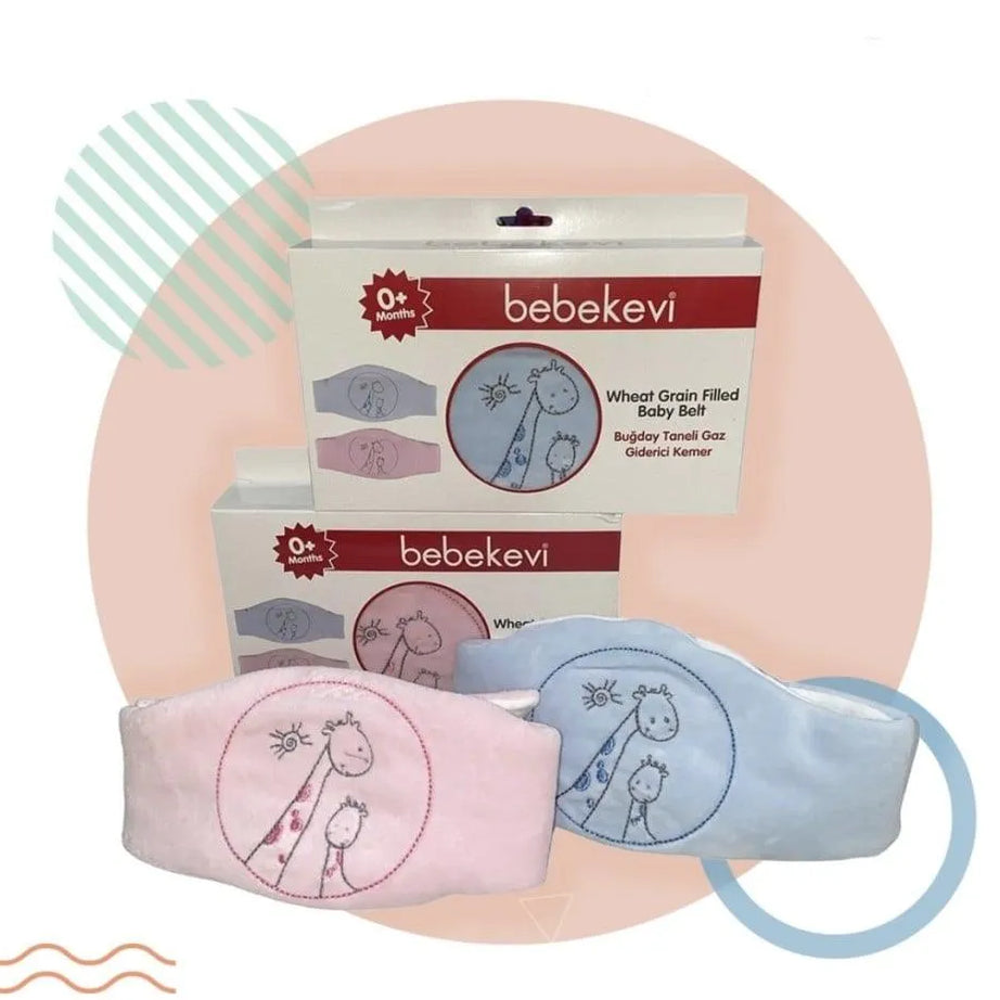 Ceinture bébé calment anti-colique bebekevi - Babyboss.ma - bebekevi - pour bébé maroc