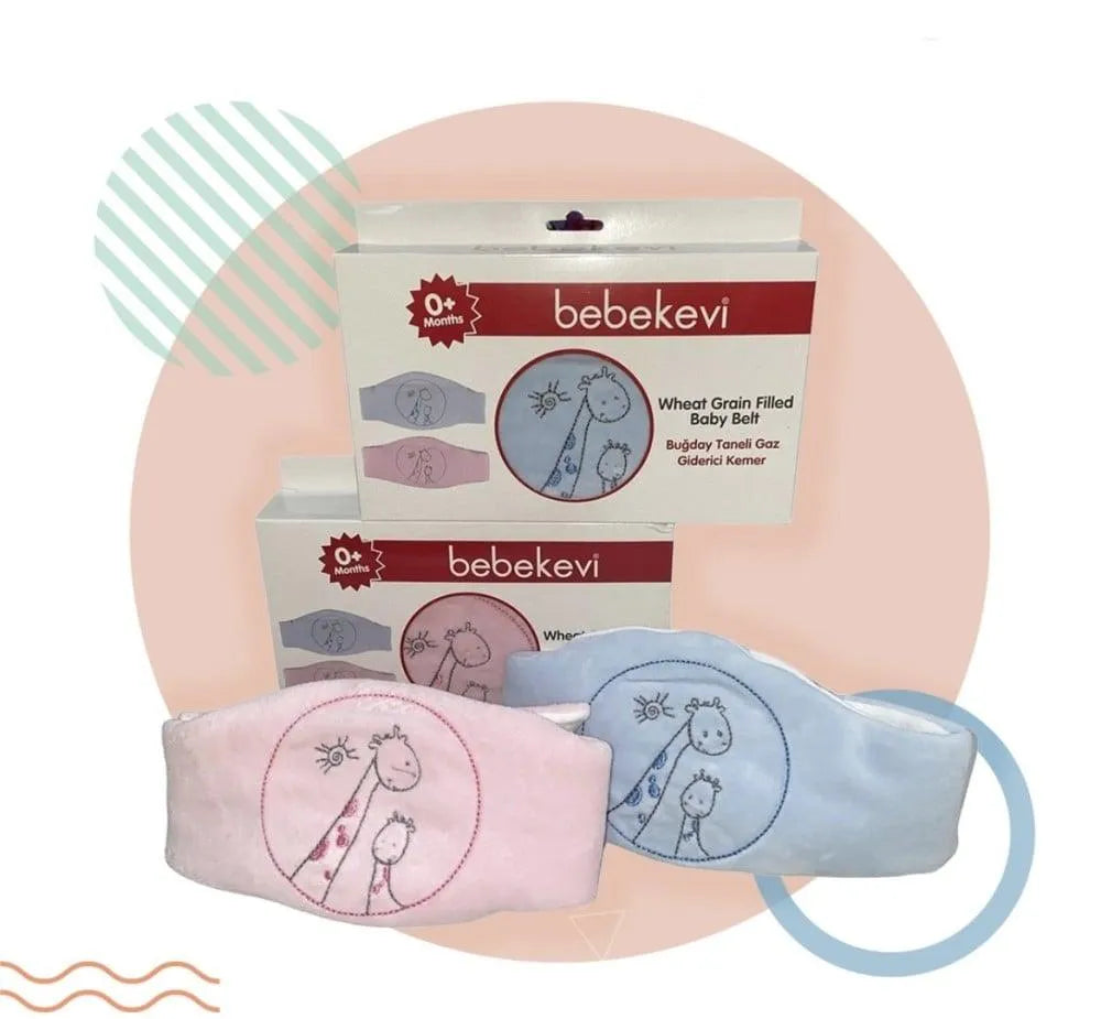 Ceinture bébé calment anti-colique bebekevi - Babyboss.ma - bebekevi - pour bébé maroc