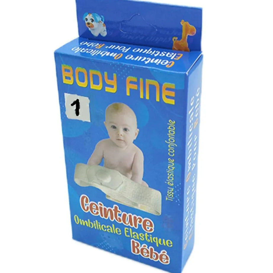 Ceinture ombilical élastique bébé bodyfine - Babyboss.ma - Body fine - pour bébé maroc