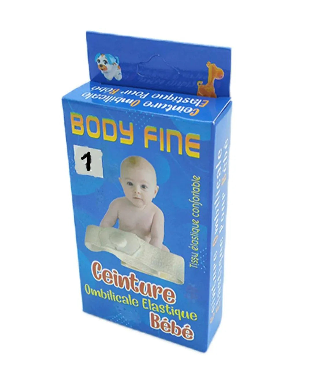 Ceinture ombilical élastique bébé bodyfine - Babyboss.ma - Body fine - pour bébé maroc