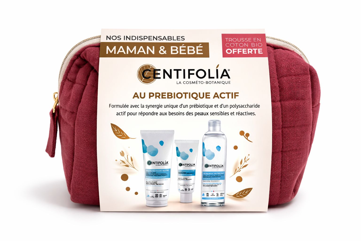 CENTIFOLIA TROUSSE INDISPENSABLE MAMAN ET BEBE