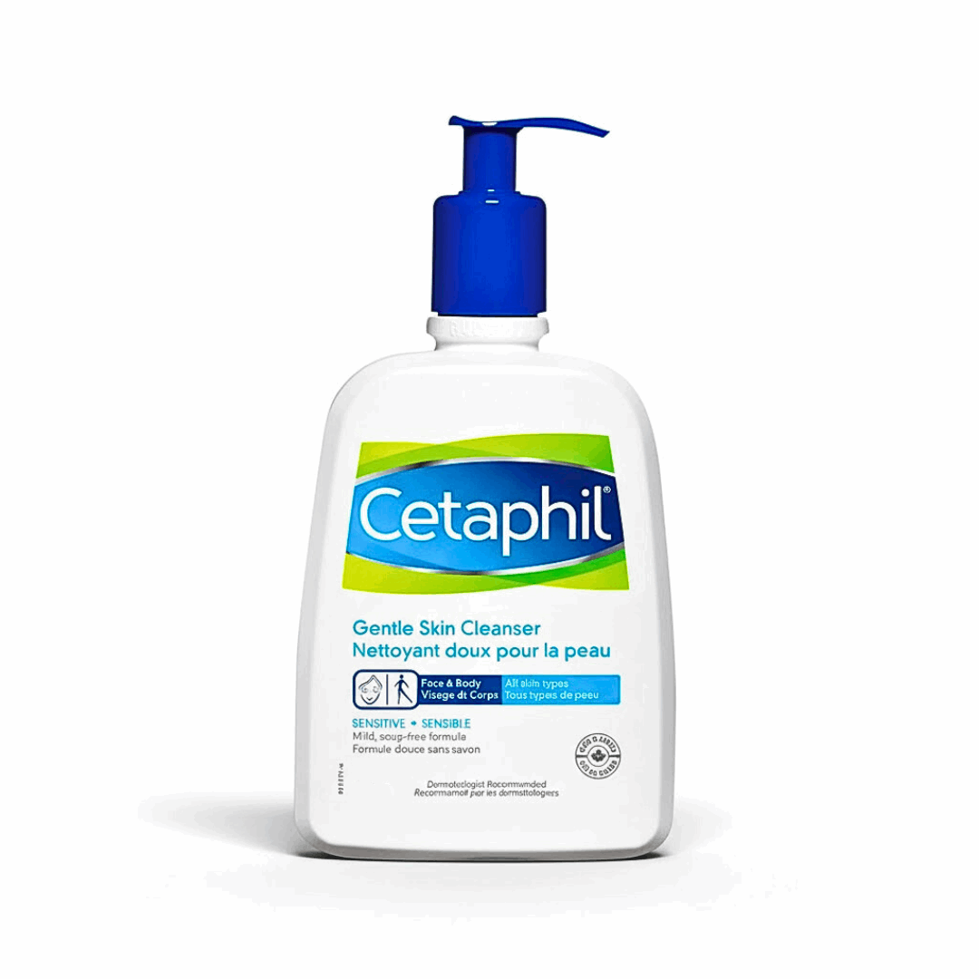 Cetaphil-Lotion-Nettoyant-473ml - Babyboss.ma -bebe-maroc