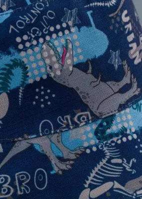 Chapeau de dinosaure pour enfants, couleur bleu clair - babyboss mode - pour bébé Maroc -www.babyboss.ma