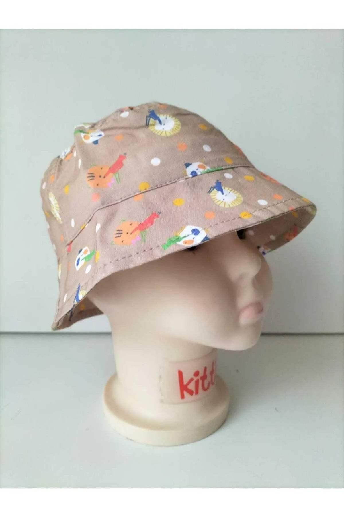 Chapeau kitti made in turkey 1-3 ans - babyboss mode - pour bébé Maroc -www.babyboss.ma