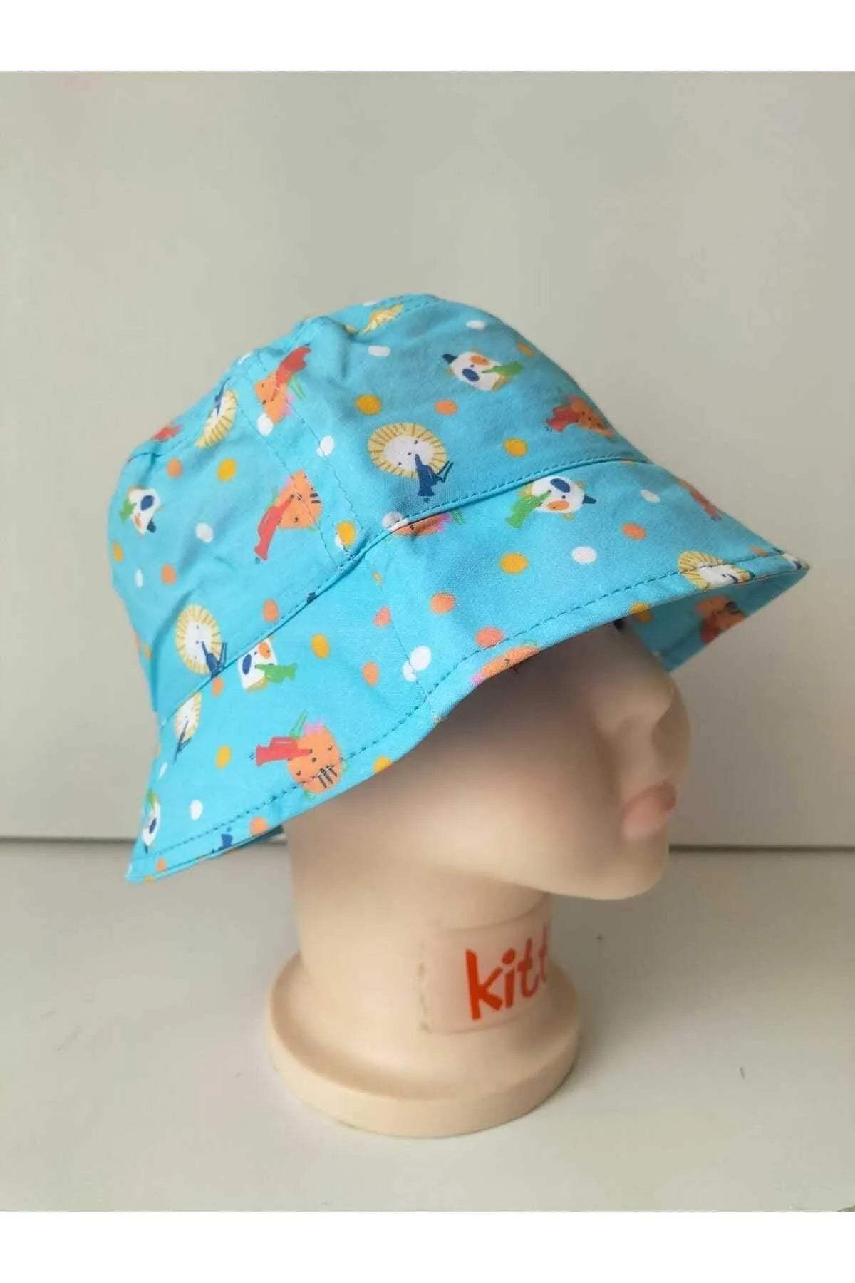 Chapeau kitti made in turkey 1-3 ans - babyboss mode - pour bébé Maroc -www.babyboss.ma