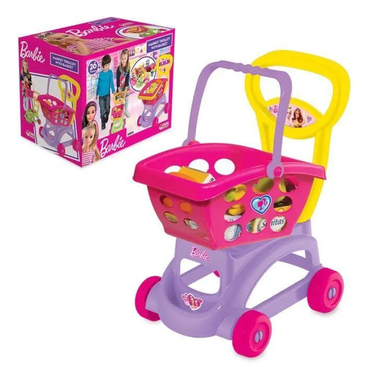 Chariot barbie - Babyboss.ma - Barbie - pour bébé maroc