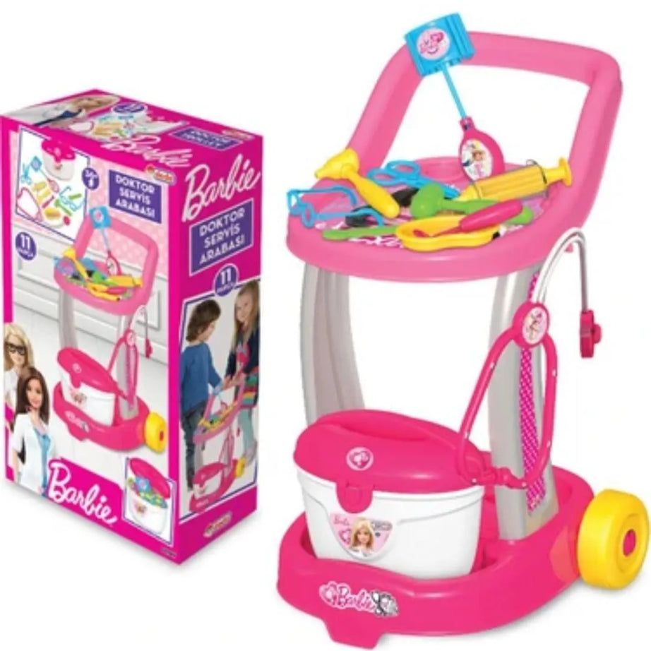 Chariot docteur Barbie – DEDE - Babyboss.ma - Dede - pour bébé maroc