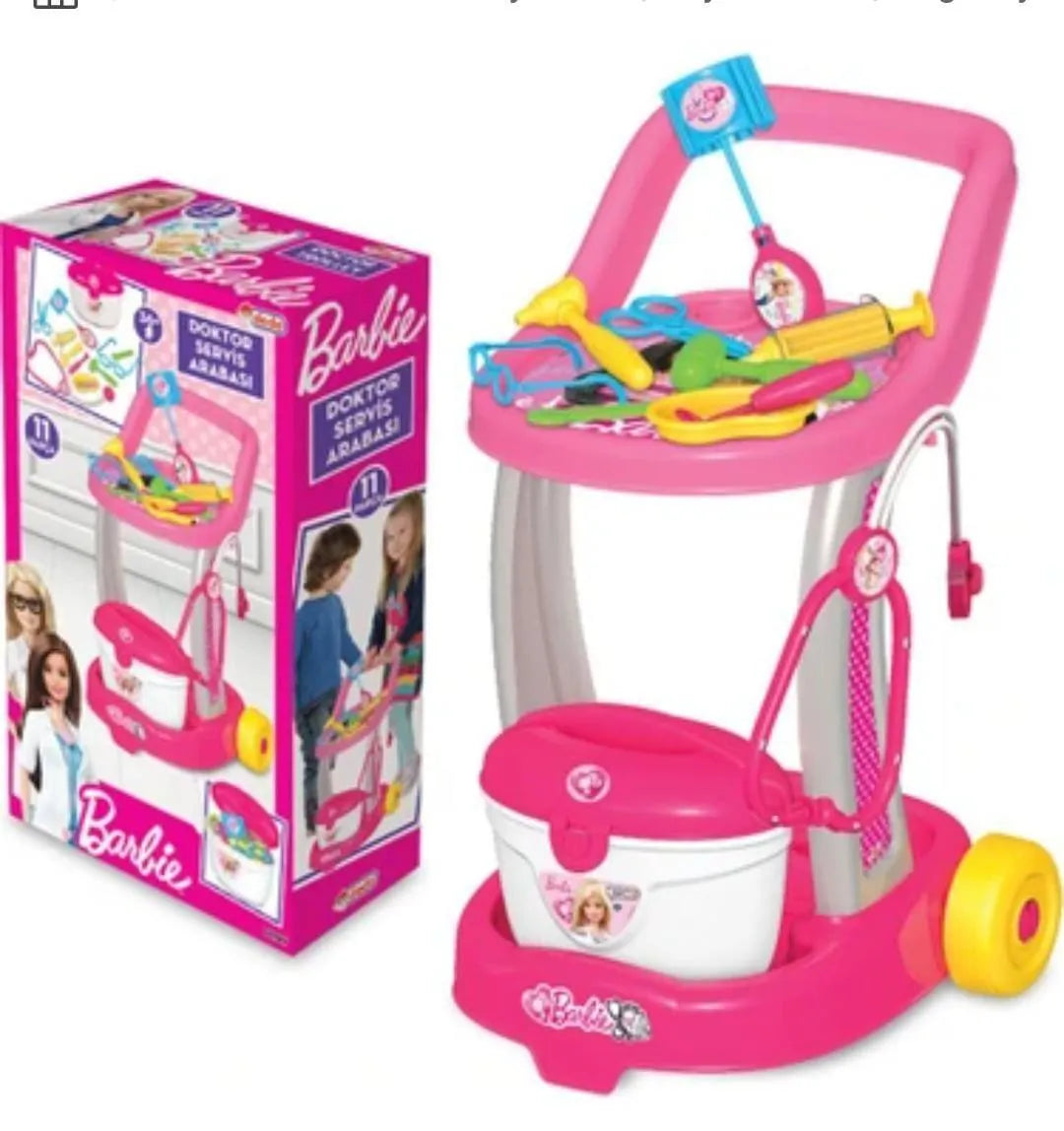 Chariot docteur Barbie – DEDE - Babyboss.ma - Dede - pour bébé maroc