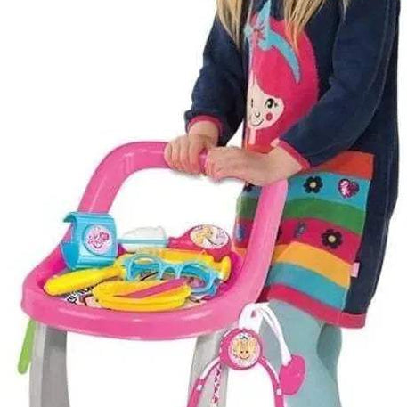 Chariot docteur Barbie – DEDE - Dede - pour bébé Maroc -www.babyboss.ma