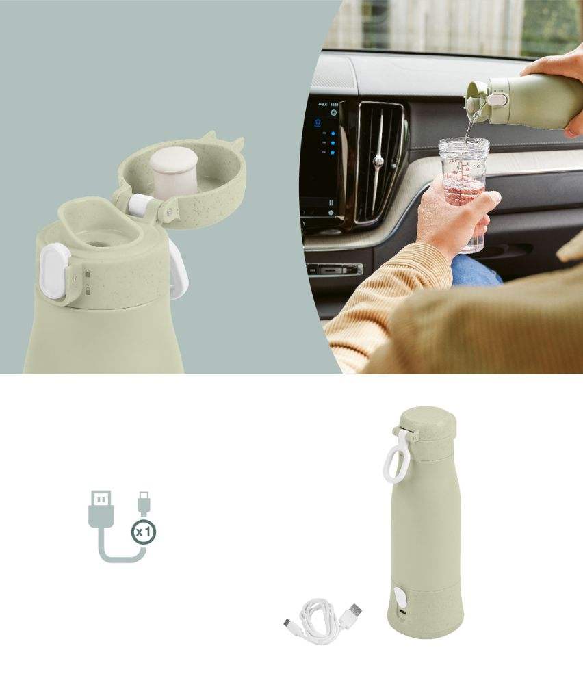 Chauffe-biberon nomade rechargeable Moov & Feed - Babymoov - REPAS pour bébé Maroc -www.babyboss.ma