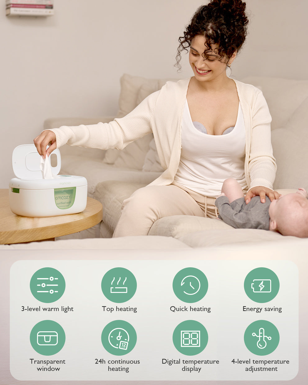 WipeWarmer-1 - Babyboss.ma -bebe-maroc