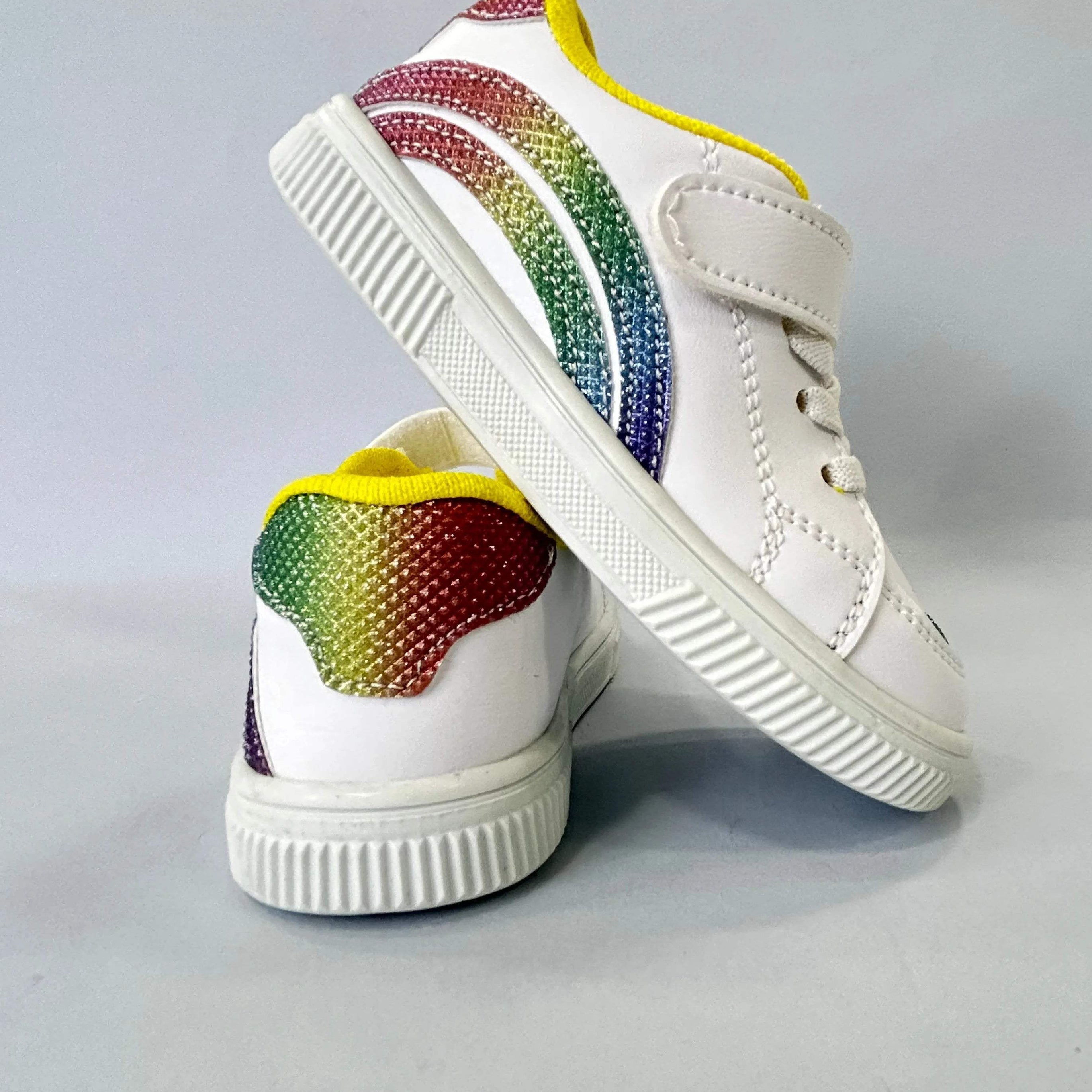 Chaussures de sport pour filles Civil Sport Taille 21-25 Blanc - Shoeskids - pour bébé Maroc -www.babyboss.ma