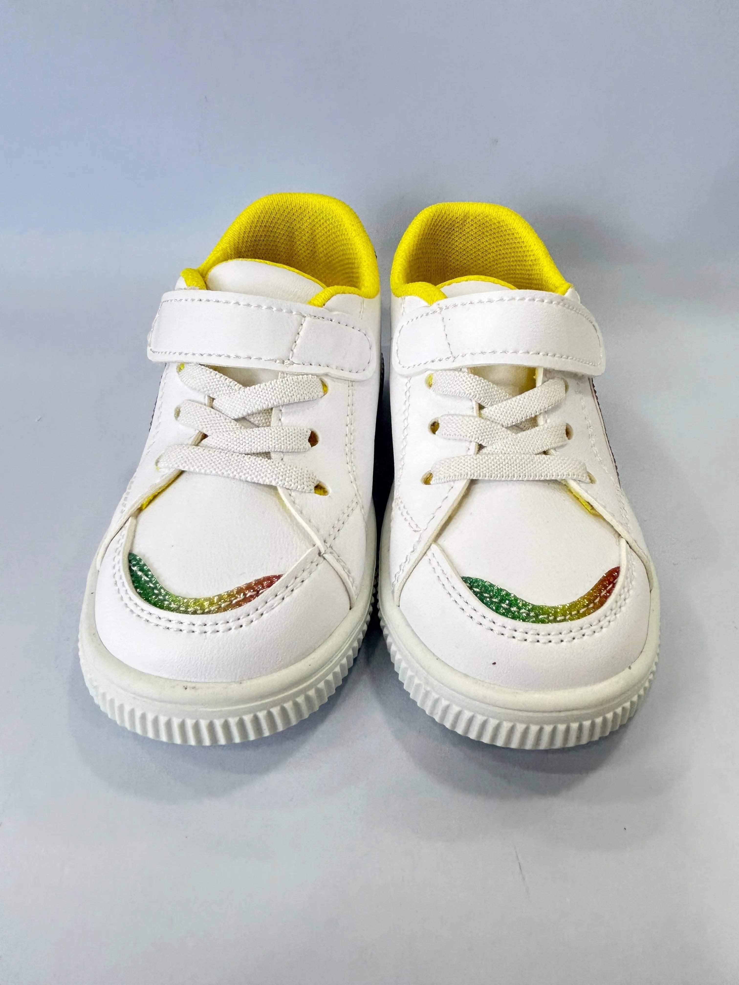 Chaussures de sport pour filles Civil Sport Taille 21-25 Blanc - Shoeskids - pour bébé Maroc -www.babyboss.ma