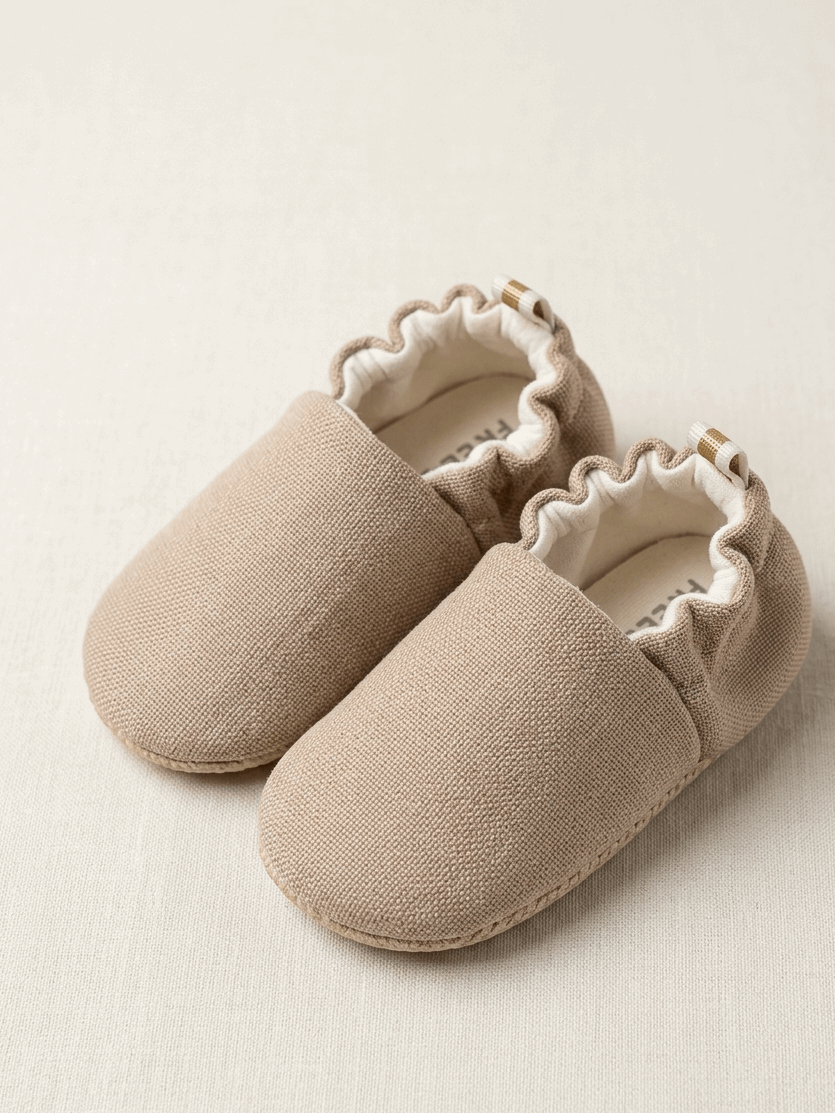 chaussures_pour_bb_freesure_gris_biege-52717548601655-bebe-babyboss.ma-maroc - Babyboss.ma -bebe-maroc