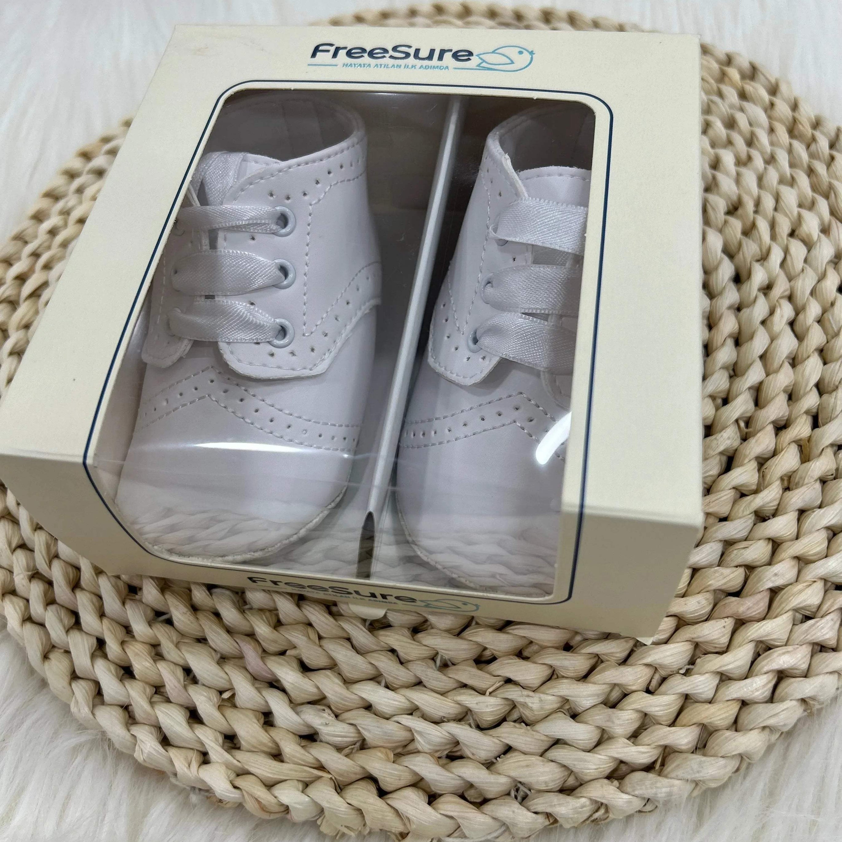 Chaussures pour bébé freesure blanc - Babyboss.ma - pour bébé Maroc -www.babyboss.ma