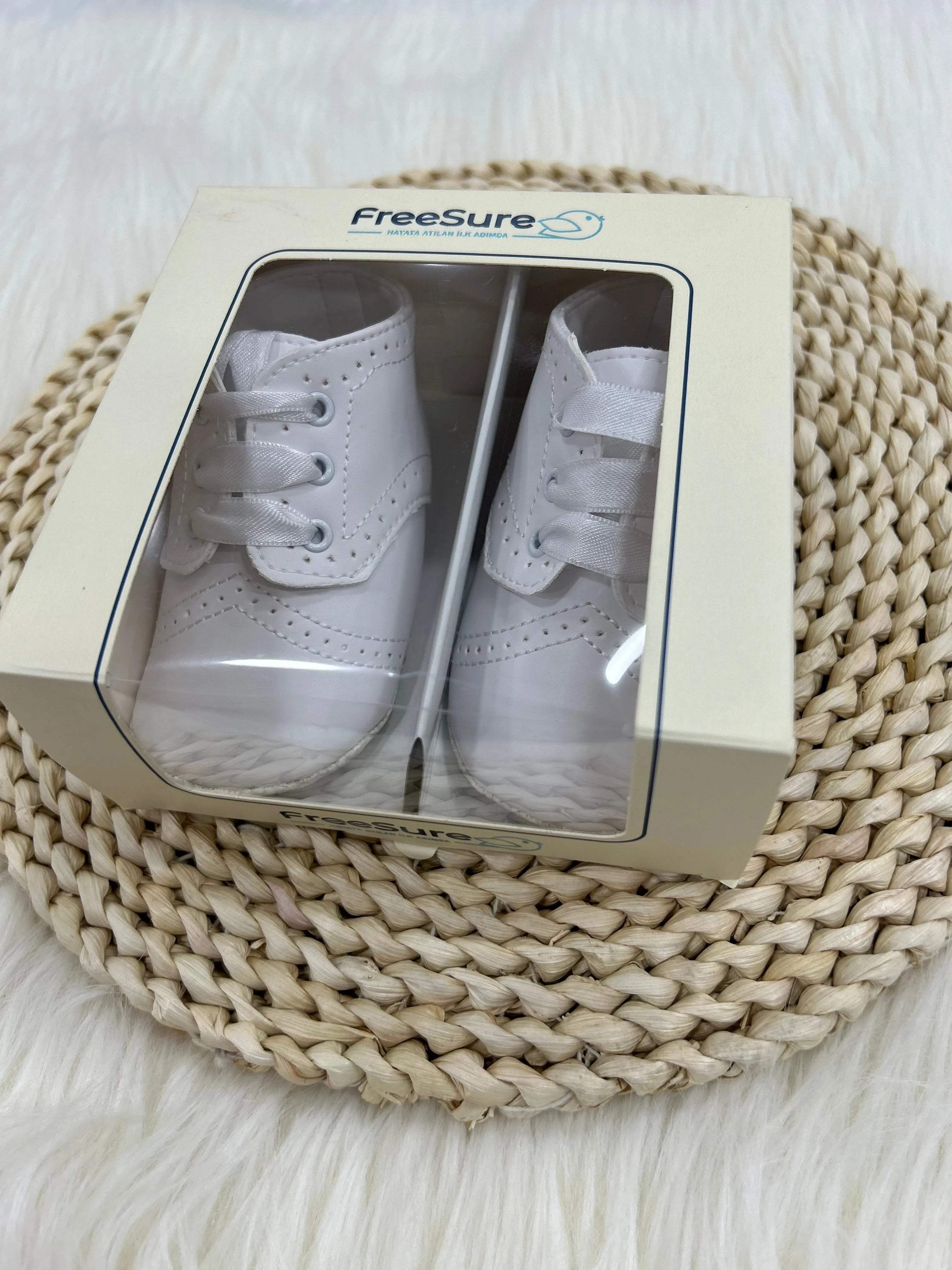 Chaussures pour bébé freesure blanc - Babyboss.ma - pour bébé Maroc -www.babyboss.ma