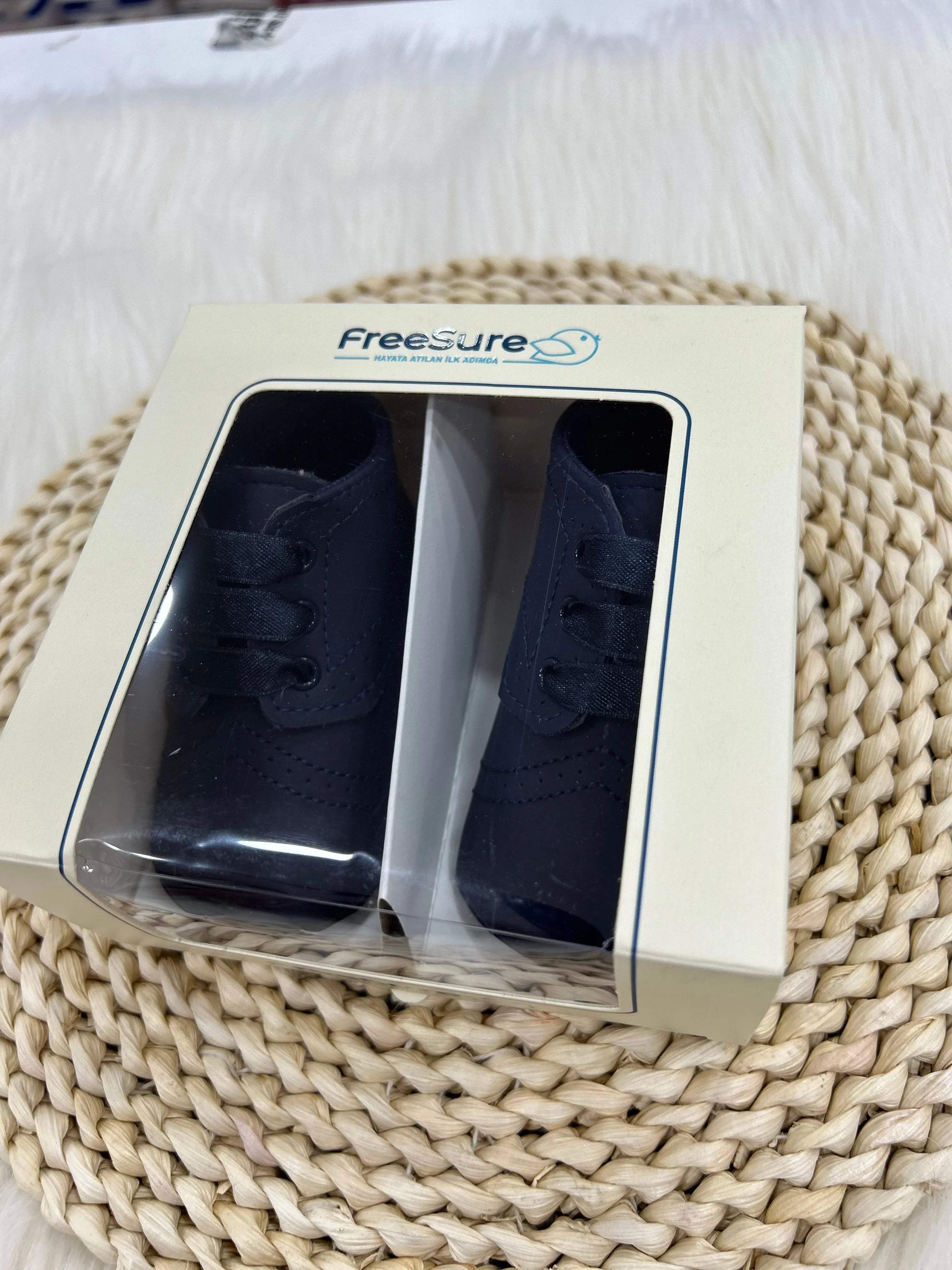 Chaussures pour bébé freesure bleu - Babyboss.ma - pour bébé Maroc -www.babyboss.ma