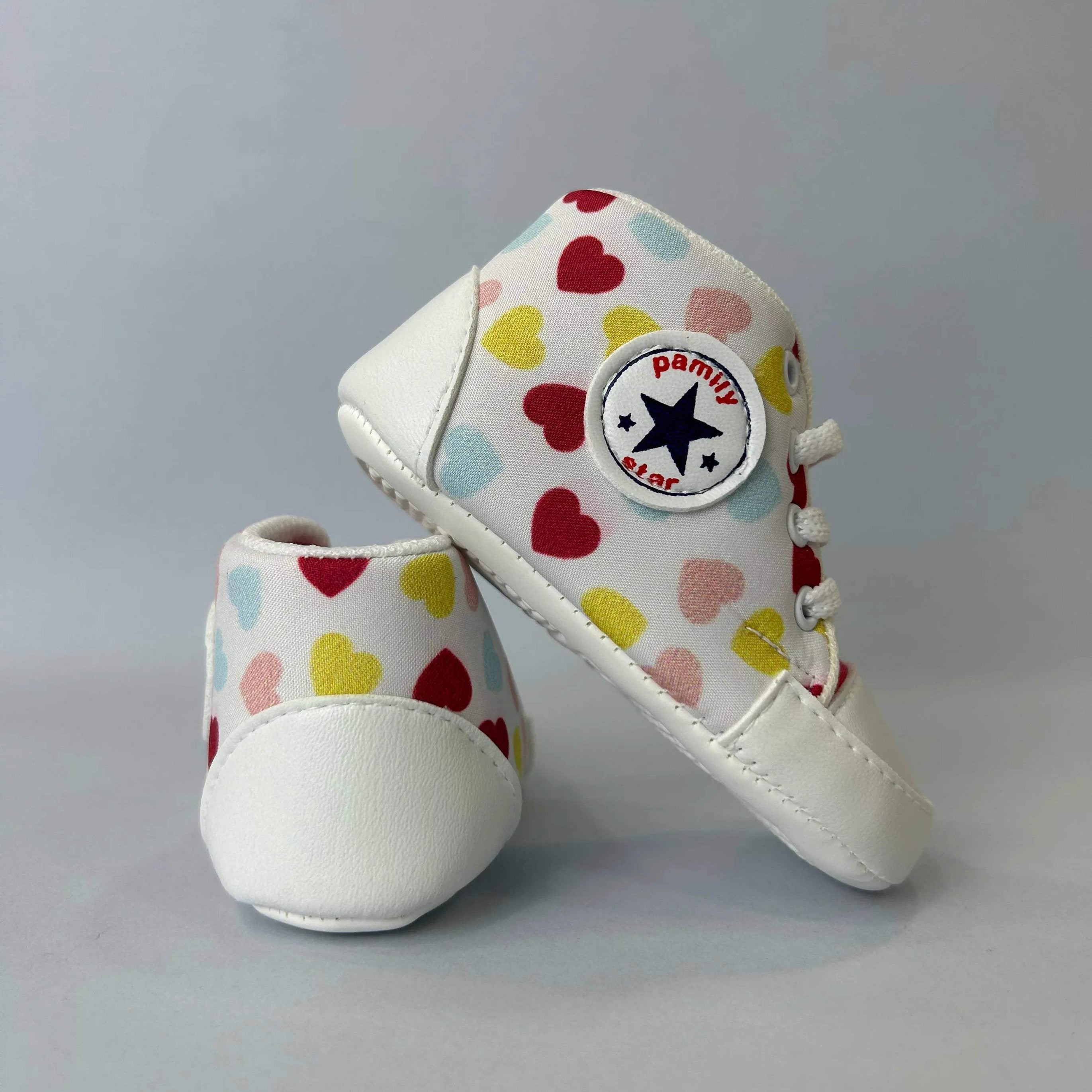 Chaussures pour filles de 6 à 12 mois, "Pamily"2 couleurs - Shoeskids - pour bébé Maroc -www.babyboss.ma
