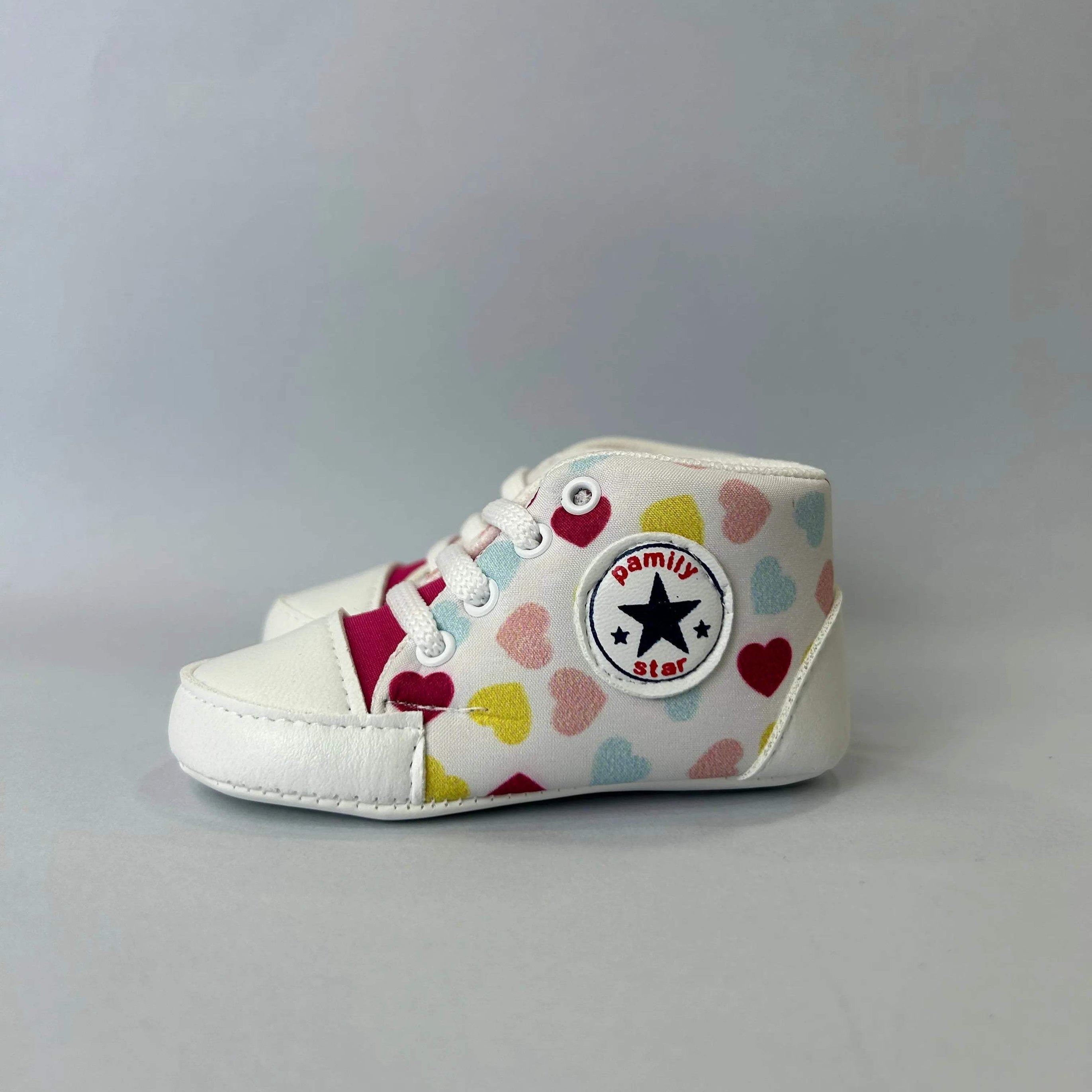 Chaussures pour filles de 6 à 12 mois, "Pamily"2 couleurs - Shoeskids - pour bébé Maroc -www.babyboss.ma