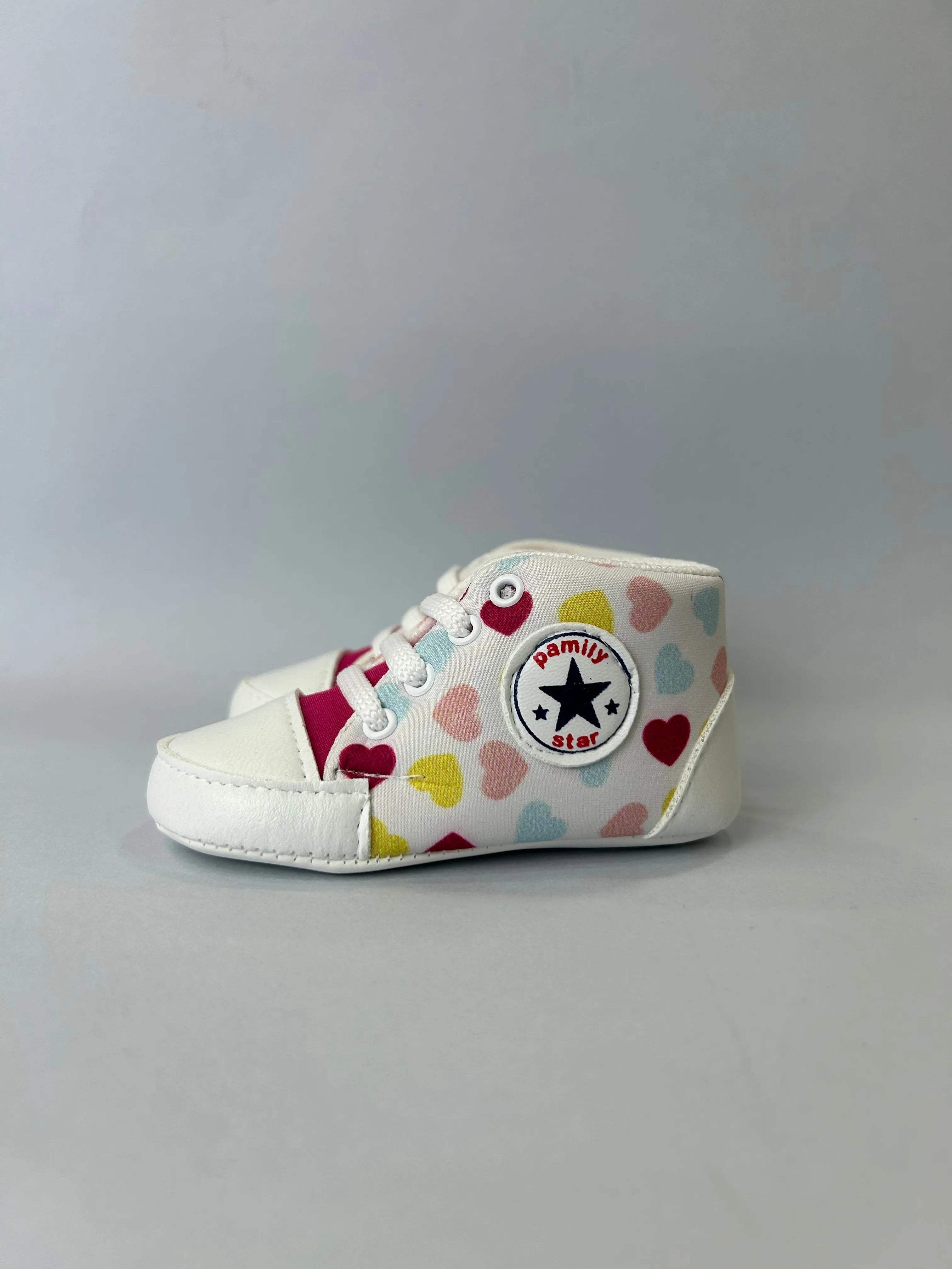 Chaussures pour filles de 6 à 12 mois, "Pamily"2 couleurs - Shoeskids - pour bébé Maroc -www.babyboss.ma