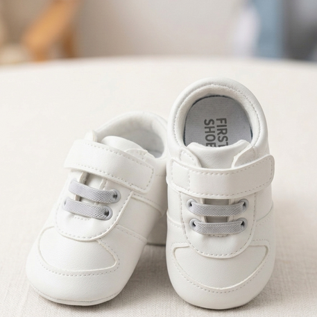 chaussures_pour_bb_freesure_blanc-52722849710391-bebe-babyboss.ma-maroc - Babyboss.ma -bebe-maroc