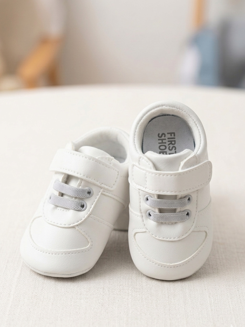 chaussures_pour_bb_freesure_blanc-52722849710391-bebe-babyboss.ma-maroc - Babyboss.ma -bebe-maroc