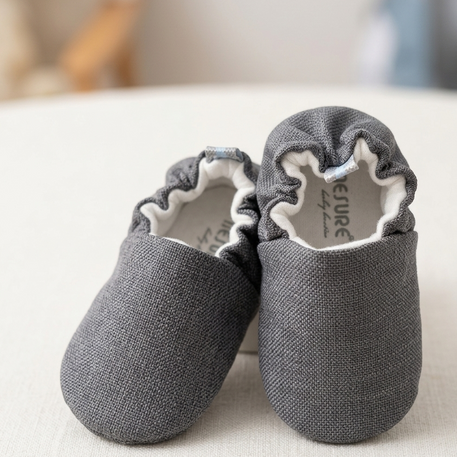 chaussures_pour_bb_freesure_gris-52717404225847-bebe-babyboss.ma-maroc - Babyboss.ma -bebe-maroc