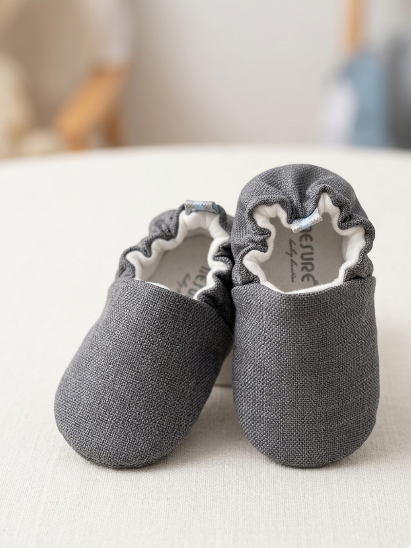 chaussures_pour_bb_freesure_gris-52717404225847-bebe-babyboss.ma-maroc - Babyboss.ma -bebe-maroc