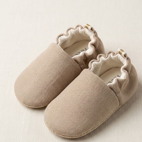 Chaussures pour bébé freesure gris biege