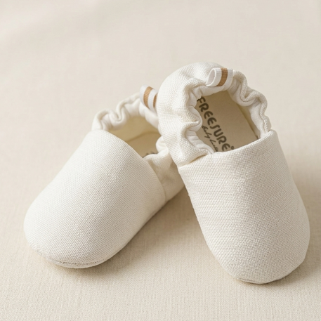 Chaussures pour bébé freesure gris blanc
