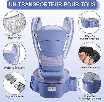 شيكو حاملة الأطفال متعددة الوظائف للأم والطفل - BABYBOSS - حاملة الأطفال - للطفل المغرب