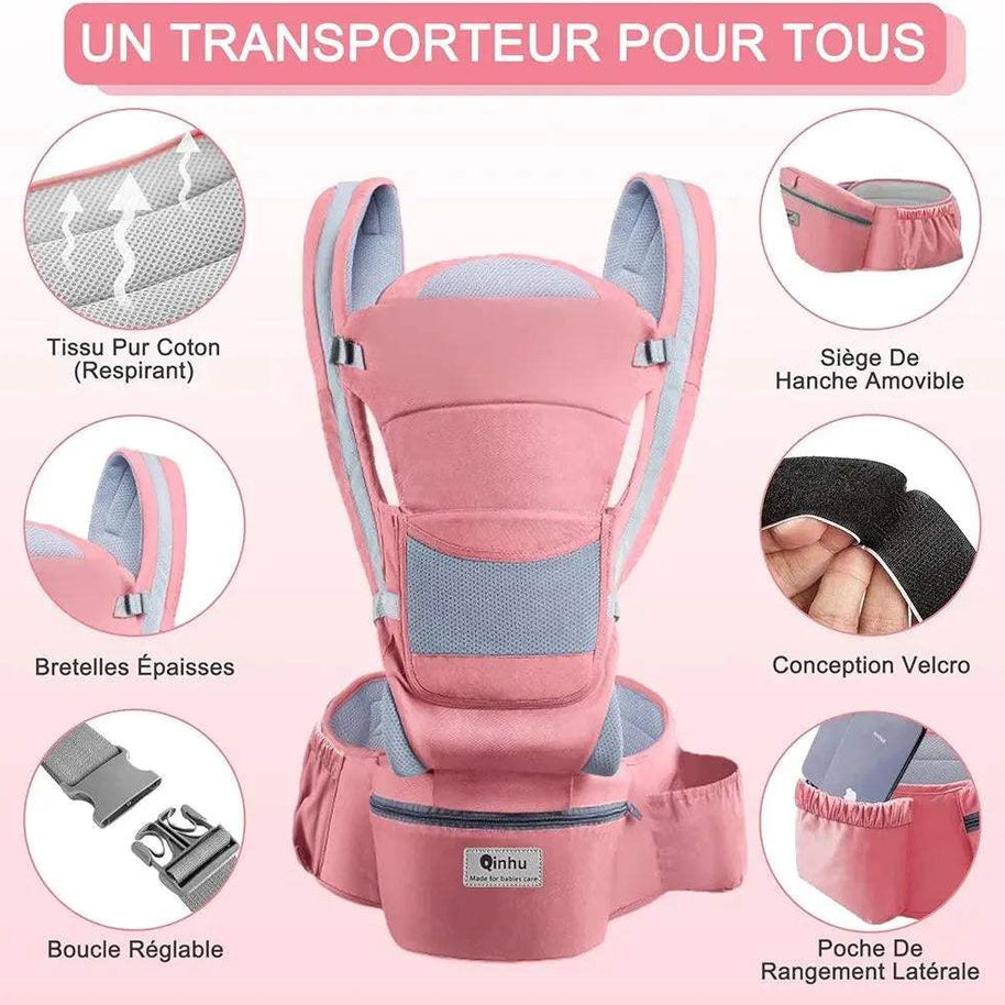 شيكو حاملة الأطفال متعددة الوظائف للأم والطفل - BABYBOSS - حاملة الأطفال - للطفل المغرب