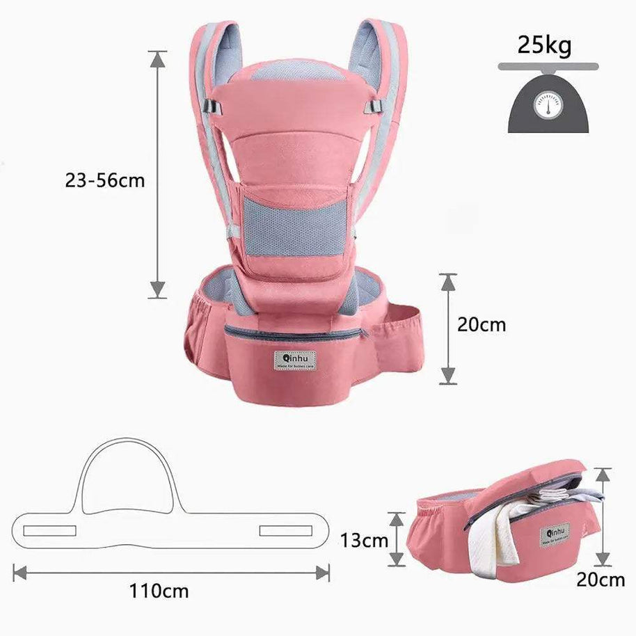 شيكو حاملة الأطفال متعددة الوظائف للأم والطفل - BABYBOSS - حاملة الأطفال - للطفل المغرب