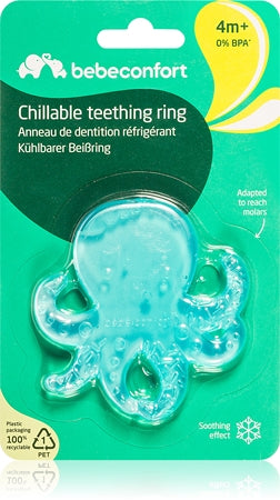 Bébé Confort Anneau de Dentition Réfrigérant Octopus 4M+ Bleu
