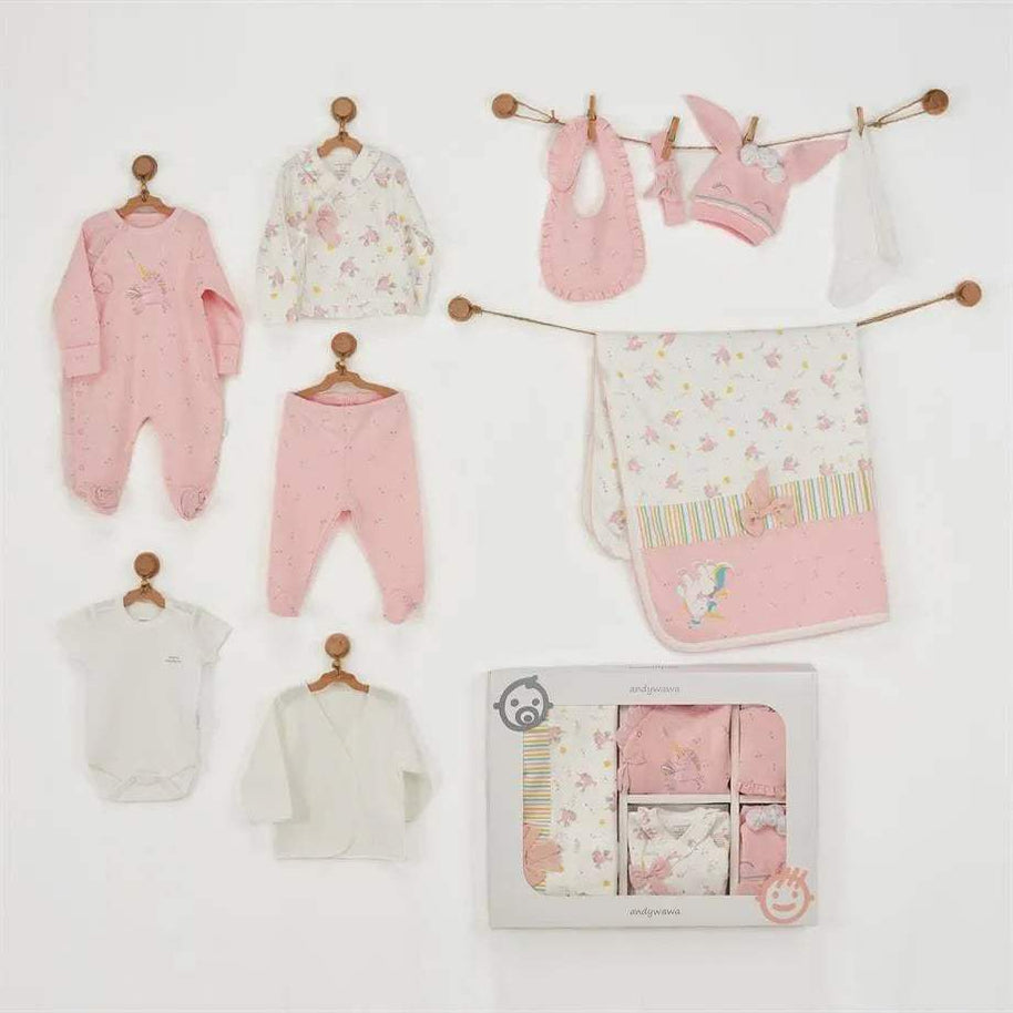 coffret-naissance-100percent-coton-10-pieces-0-3-mois-babyboss-ma-andywawa-pour-bebe-maroc - Babyboss.ma -bebe-maroc