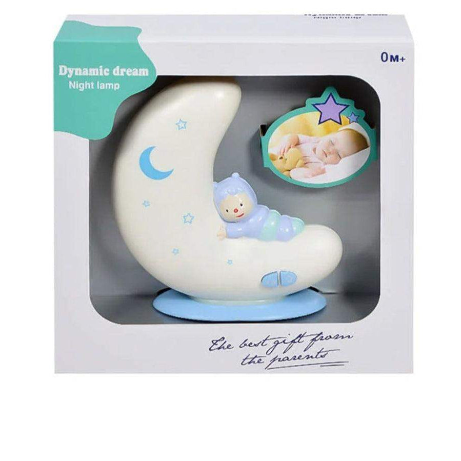 COTOONS Veilleuse Lune - babyboss toys - pour bébé Maroc -www.babyboss.ma