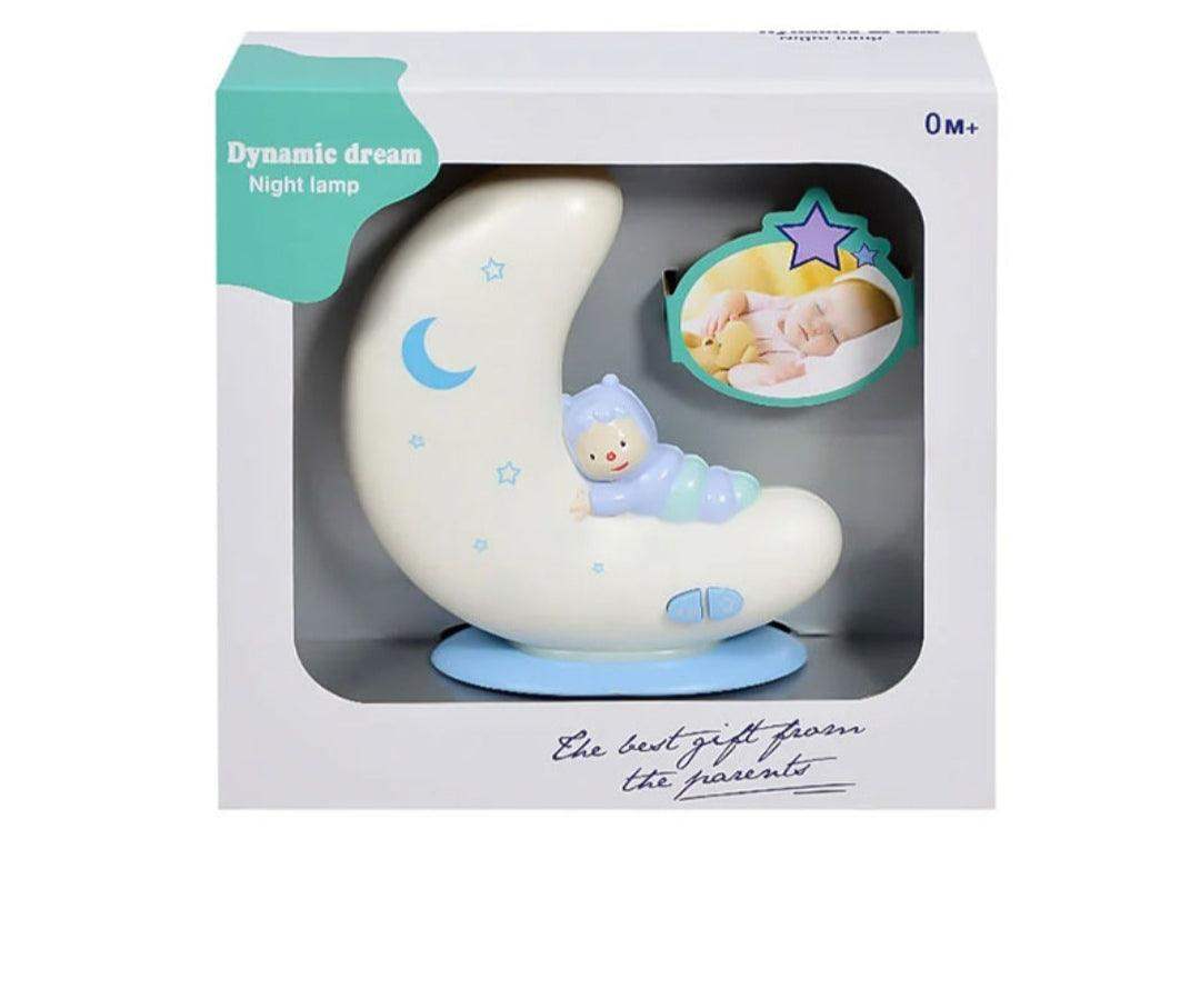 COTOONS Veilleuse Lune - babyboss toys - pour bébé Maroc -www.babyboss.ma