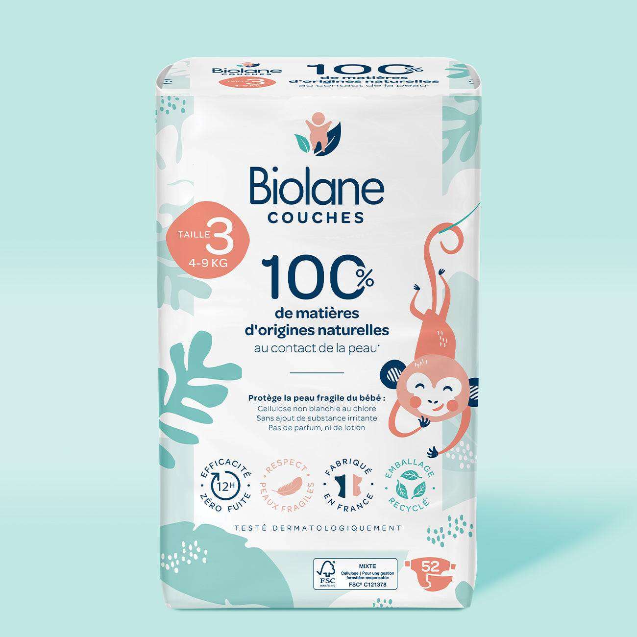 couches_biolane_-_cologiques_-_taille_1_5-52552555888951-bebe-babyboss.ma-maroc - Babyboss.ma -bebe-maroc
