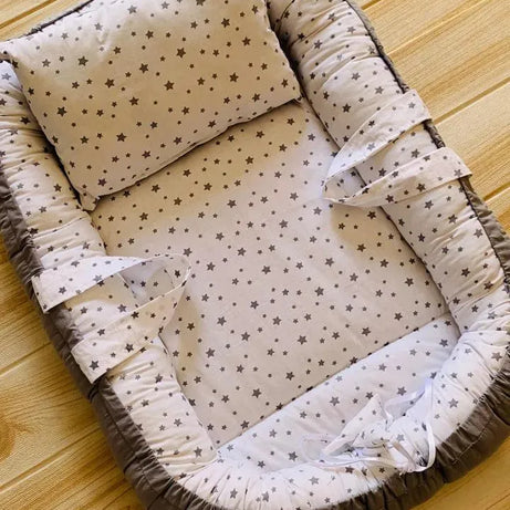 Couffin pour bébé cotton - Babyboss.ma - Abena - pour bébé maroc