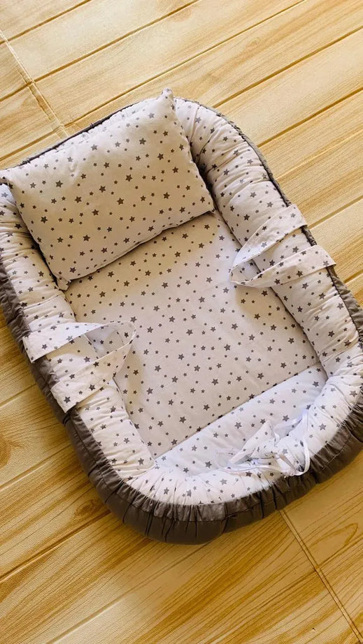 Couffin pour bébé cotton - Babyboss.ma - Abena - pour bébé maroc