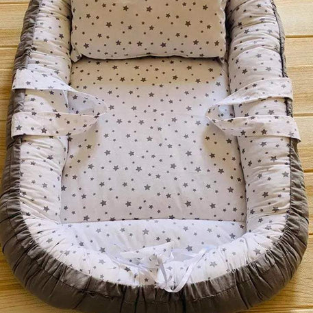Couffin pour bébé cotton - BABYBOSS sommeil - pour bébé Maroc -www.babyboss.ma